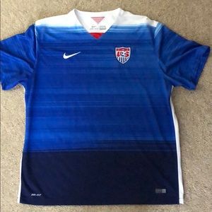 Nike USA Soccer National Team 2015 Away Jersey